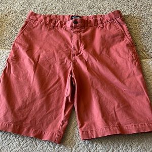 Like new coral Lands End shorts.